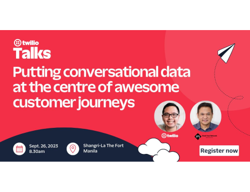 Twilio Talks: Putting Conversational Data at the Centre of Awesome Customer Journeys